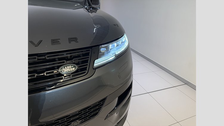 2023 Begagnad Land Rover Range Rover Sport Carpathian Grey 3,0 LITER 6-CYLINDRAR 550PS TURBOLADDAD BENSIN PHEV (AUTO) AUTOBIOGRAPHY
