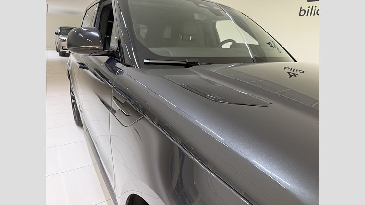 2023 Begagnad Land Rover Range Rover Sport Carpathian Grey 3,0 LITER 6-CYLINDRAR 550PS TURBOLADDAD BENSIN PHEV (AUTO) AUTOBIOGRAPHY