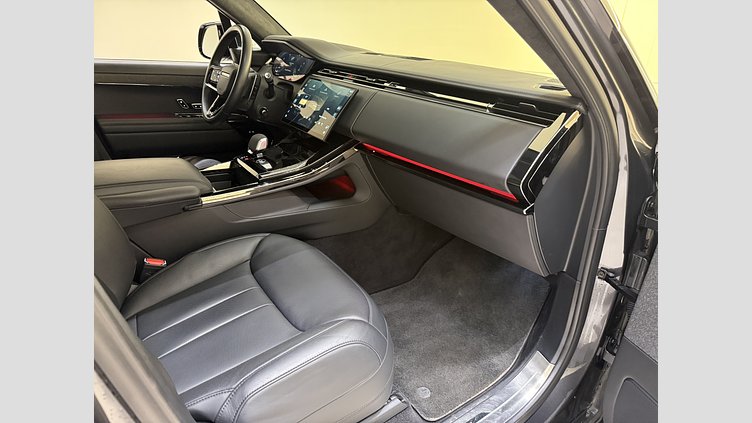 2023 Begagnad Land Rover Range Rover Sport Carpathian Grey 3,0 LITER 6-CYLINDRAR 550PS TURBOLADDAD BENSIN PHEV (AUTO) AUTOBIOGRAPHY