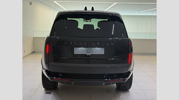 2026 Begagnad Land Rover Range Rover Santorini Black P550e AWD AUTO PHEV Standard hjulbas Autobiography