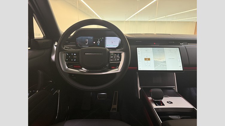 2026 Begagnad Land Rover Range Rover Santorini Black P550e AWD AUTO PHEV Standard hjulbas Autobiography