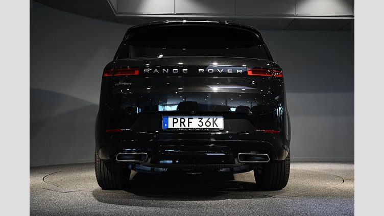2026 Ny Land Rover Range Rover Sport Santorini Black AWD P460e AWD PHEV Dynamic SE
