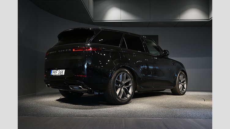 2026 Ny Land Rover Range Rover Sport Santorini Black AWD P460e AWD PHEV Dynamic SE