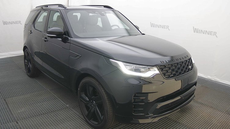 2026 Новий Land Rover Discovery Santorini Black 4WD Dynamic HSE