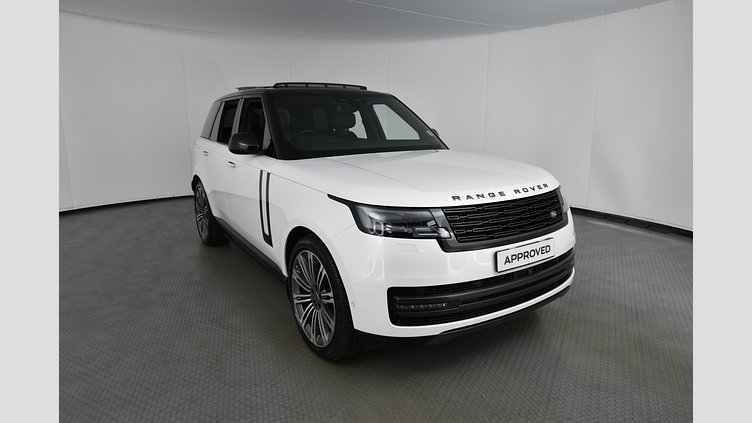 2026 Approved Land Rover Range Rover Fuji White Automatic P530 Autobiography