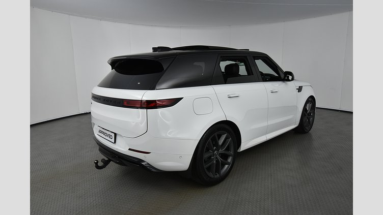 2026 Approved Land Rover Range Rover Sport Fuji White Automatic Land Rover Range Rover Sport D350 Dynamic HSE