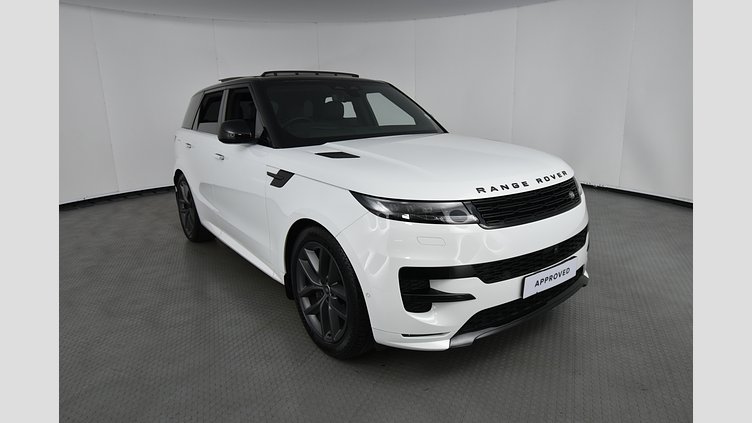 2026 Approved Land Rover Range Rover Sport Fuji White Automatic Land Rover Range Rover Sport D350 Dynamic HSE