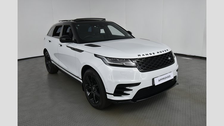 2021 Approved Land Rover Range Rover Velar White Automatic Land Rover Range Rover Velar D200 R-Dynamic HSE