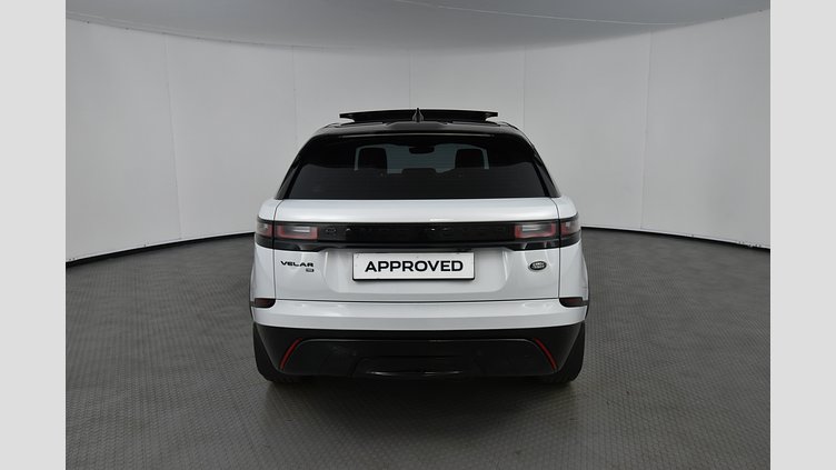 2021 Approved Land Rover Range Rover Velar White Automatic Land Rover Range Rover Velar D200 R-Dynamic HSE