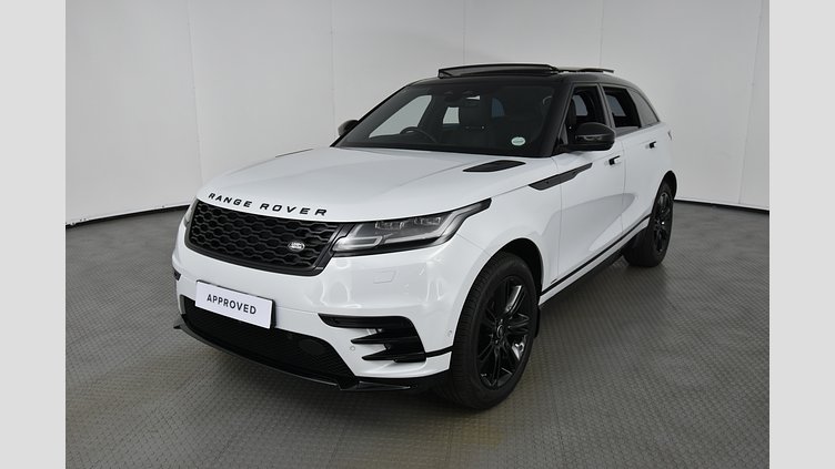 2021 Approved Land Rover Range Rover Velar White Automatic Land Rover Range Rover Velar D200 R-Dynamic HSE