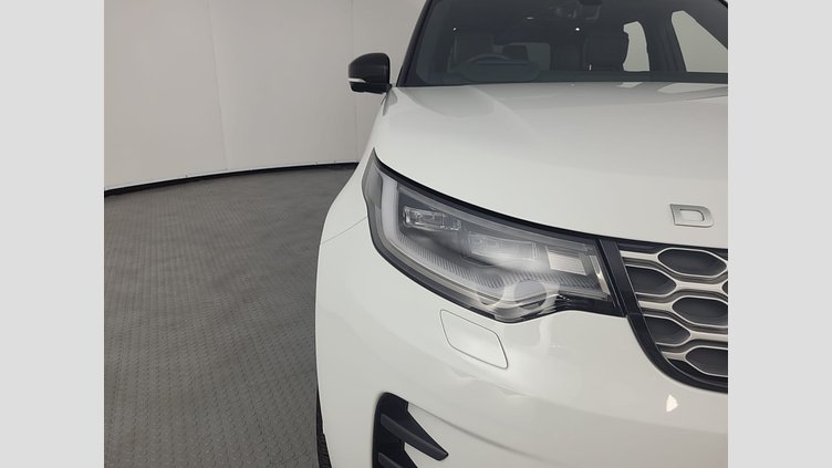 2025 Approved Land Rover Discovery White Automatic Land Rover Discovery D350 Metropolitan Edition