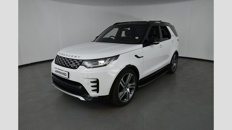 2025 Approved Land Rover Discovery White Automatic Land Rover Discovery D350 Metropolitan Edition