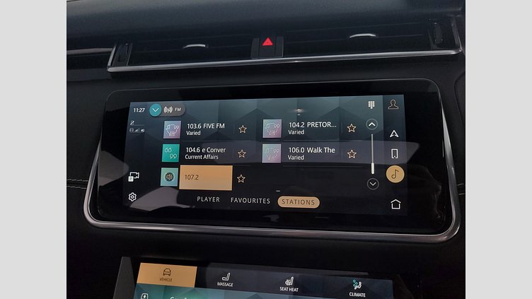 2021 Approved Land Rover Range Rover Velar White Automatic Land Rover Range Rover Velar D200 R-Dynamic HSE
