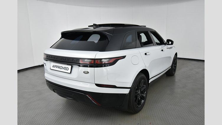 2021 Approved Land Rover Range Rover Velar White Automatic Land Rover Range Rover Velar D200 R-Dynamic HSE