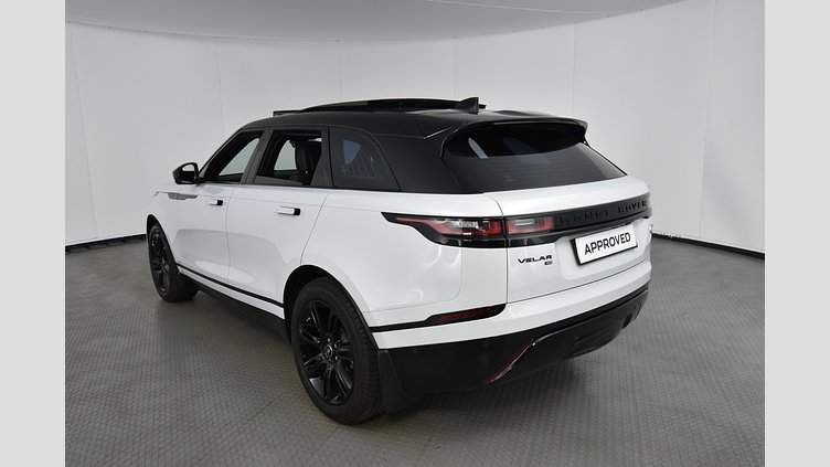 2021 Approved Land Rover Range Rover Velar White Automatic Land Rover Range Rover Velar D200 R-Dynamic HSE