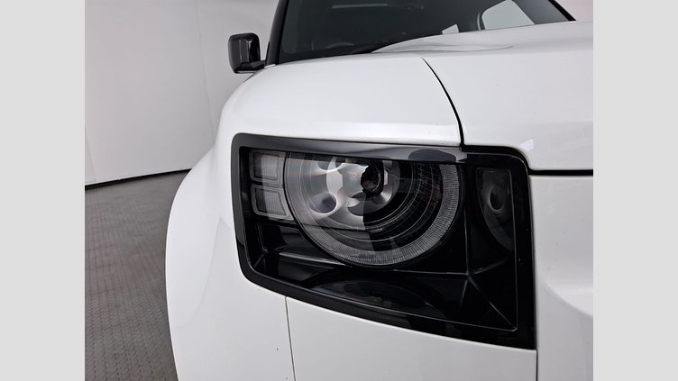 2025 Approved Land Rover Defender 110 White Automatic Land Rover Defender 110 D350 X-Dynamic HSE