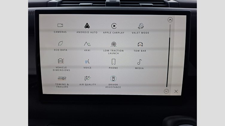 2025 Approved Land Rover Defender 110 White Automatic Land Rover Defender 110 D350 X-Dynamic HSE