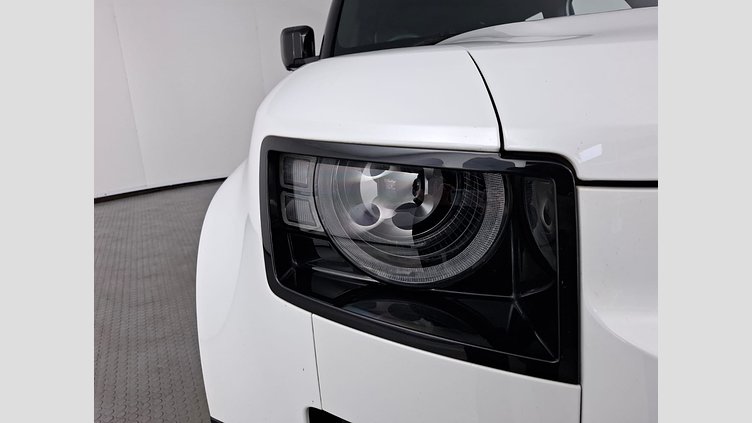2025 Approved Land Rover Defender 110 White Automatic Land Rover Defender 110 D350 X-Dynamic HSE