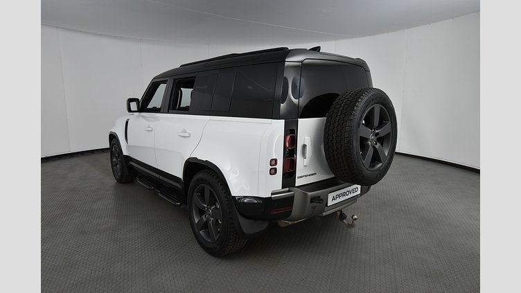 2025 Approved Land Rover Defender 110 White Automatic Land Rover Defender 110 D350 X-Dynamic HSE
