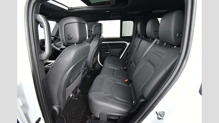 2025 Approved Land Rover Defender 110 White Automatic Land Rover Defender 110 D350 X-Dynamic HSE