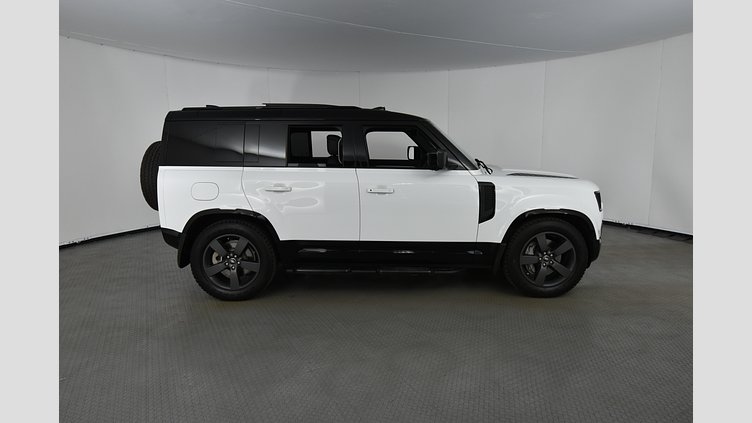 2025 Approved Land Rover Defender 110 White Automatic Land Rover Defender 110 D350 X-Dynamic HSE