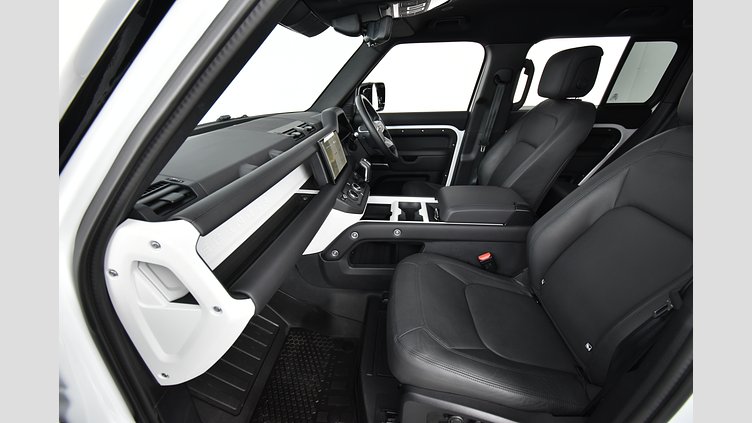 2025 Approved Land Rover Defender 110 White Automatic Land Rover Defender 110 D350 X-Dynamic HSE
