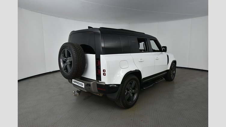 2025 Approved Land Rover Defender 110 White Automatic Land Rover Defender 110 D350 X-Dynamic HSE