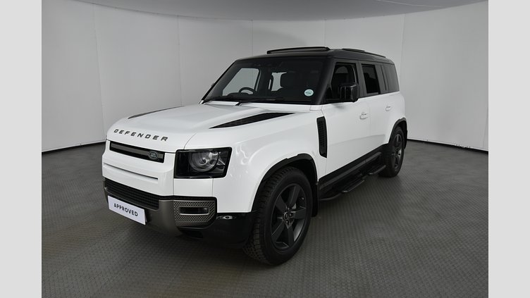 2025 Approved Land Rover Defender 110 White Automatic Land Rover Defender 110 D350 X-Dynamic HSE
