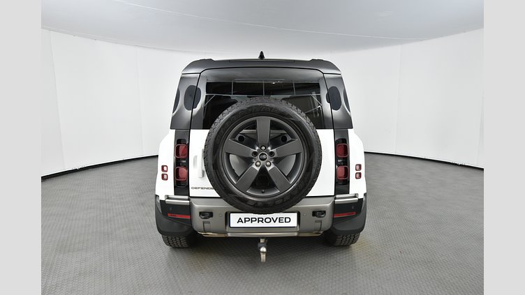 2025 Approved Land Rover Defender 110 White Automatic Land Rover Defender 110 D350 X-Dynamic HSE