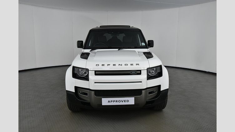 2025 Approved Land Rover Defender 110 White Automatic Land Rover Defender 110 D350 X-Dynamic HSE