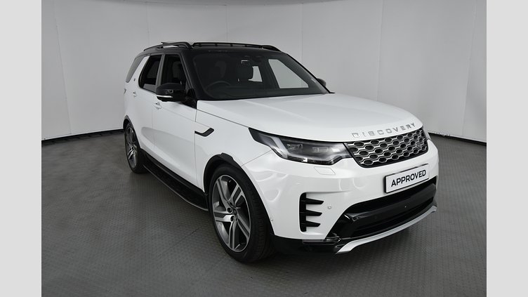 2025 Approved Land Rover Discovery White Automatic Land Rover Discovery D350 Metropolitan Edition