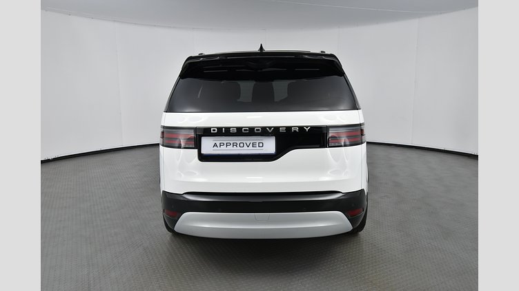 2025 Approved Land Rover Discovery White Automatic Land Rover Discovery D350 Metropolitan Edition