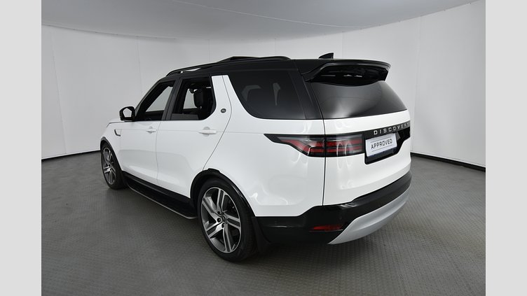 2025 Approved Land Rover Discovery White Automatic Land Rover Discovery D350 Metropolitan Edition