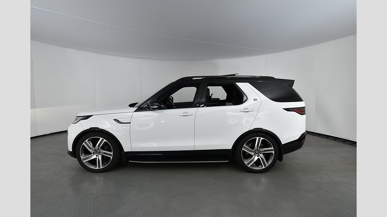 2025 Approved Land Rover Discovery White Automatic Land Rover Discovery D350 Metropolitan Edition