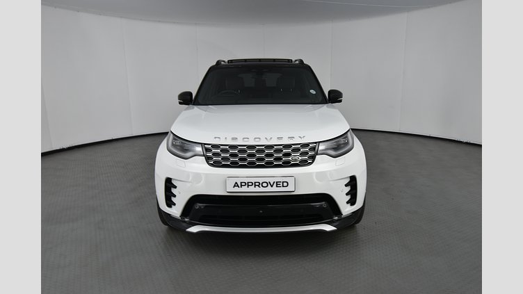 2025 Approved Land Rover Discovery White Automatic Land Rover Discovery D350 Metropolitan Edition