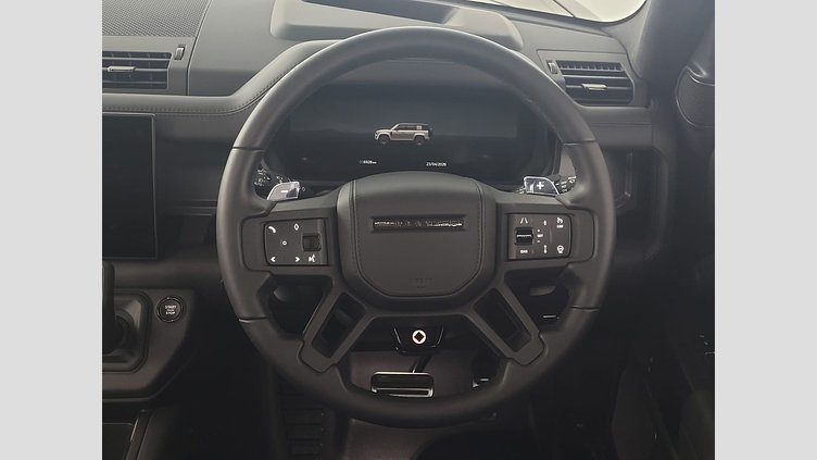 2025 Approved Land Rover Defender OCTA Tourmaline Brown - Gloss finish Automatic Land Rover Defender 110 Octa