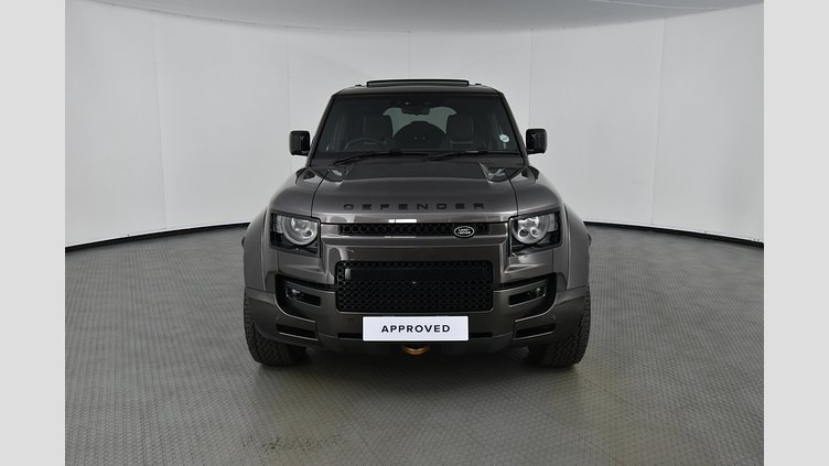 2025 Approved Land Rover Defender OCTA Tourmaline Brown - Gloss finish Automatic Land Rover Defender 110 Octa