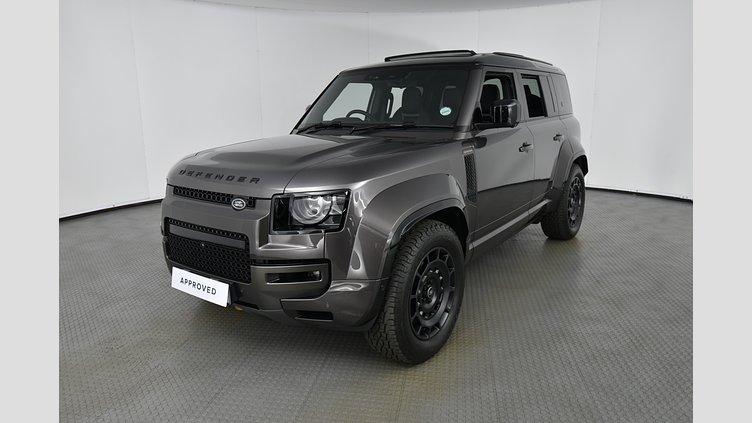 2025 Approved Land Rover Defender OCTA Tourmaline Brown - Gloss finish Automatic Land Rover Defender 110 Octa