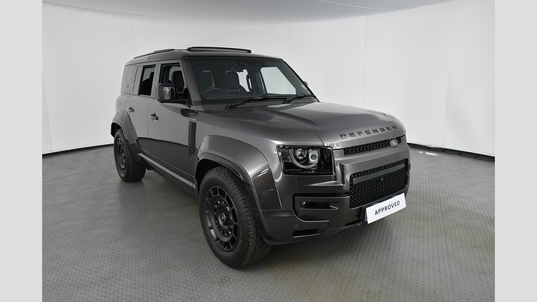 2025 Approved Land Rover Defender OCTA Tourmaline Brown - Gloss finish Automatic Land Rover Defender 110 Octa