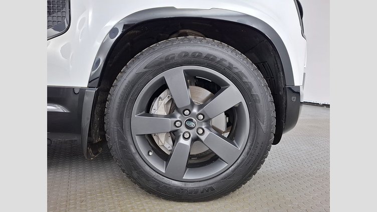 2025 Approved Land Rover Defender 110 White Automatic Land Rover Defender 110 D350 X-Dynamic HSE