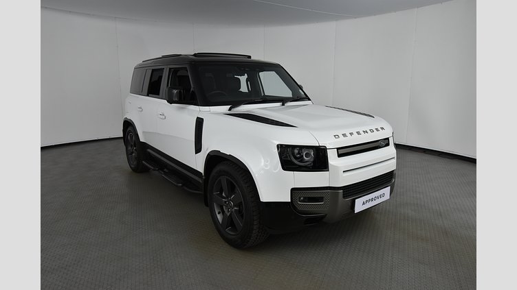 2025 Approved Land Rover Defender 110 White Automatic Land Rover Defender 110 D350 X-Dynamic HSE