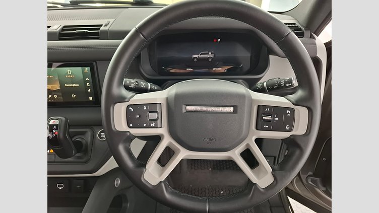 2024 Approved Land Rover Defender 110 Eiger Grey Automatic Land Rover Defender 110 D250 XS Edition