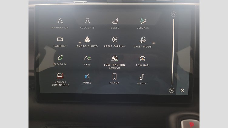 2025 Approved Land Rover Defender 130 Eiger Grey Automatic Land Rover Defender 130 D350 X-Dynamic HSE