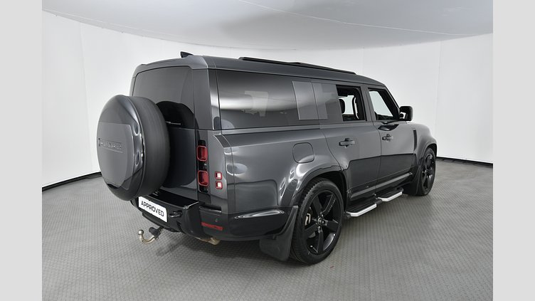 2025 Approved Land Rover Defender 130 Eiger Grey Automatic Land Rover Defender 130 D350 X-Dynamic HSE