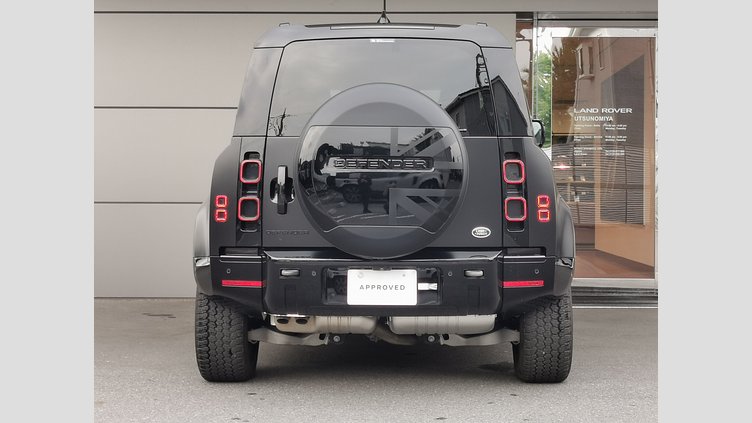 2023 認定中古車 Land Rover Defender 110 アイガーグレイ D300 AWD（AT） X-DYNAMIC SE