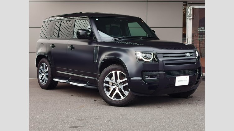 2023 認定中古車 Land Rover Defender 110 アイガーグレイ D300 AWD（AT） X-DYNAMIC SE