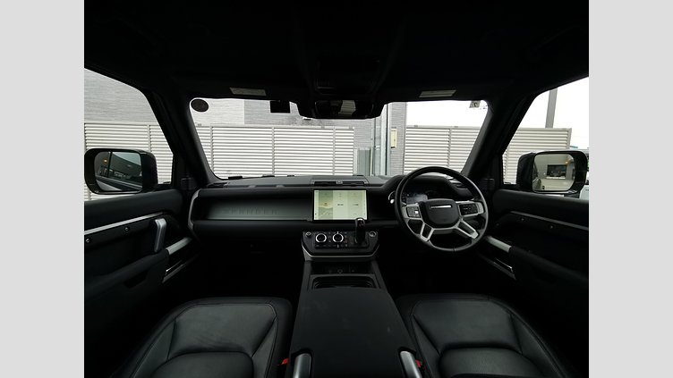 2023 認定中古車 Land Rover Defender 110 アイガーグレイ D300 AWD（AT） X-DYNAMIC SE