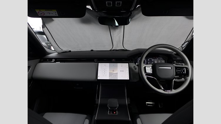 2025 認定中古車 Land Rover Range Rover Velar オストゥーニパールホワイト D200マイルドハイブリッド（ディーゼル） スタンダードホイールベース Dynamic SE