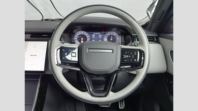 2025 認定中古車 Land Rover Range Rover Velar オストゥーニパールホワイト D200マイルドハイブリッド（ディーゼル） スタンダードホイールベース Dynamic SE