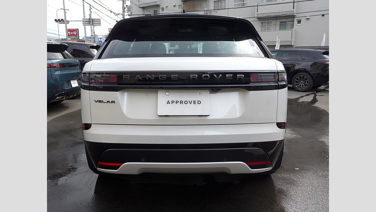 2025 認定中古車 Land Rover Range Rover Velar オストゥーニパールホワイト D200マイルドハイブリッド（ディーゼル） スタンダードホイールベース Dynamic SE